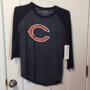 Chicago Bears Raglan top
